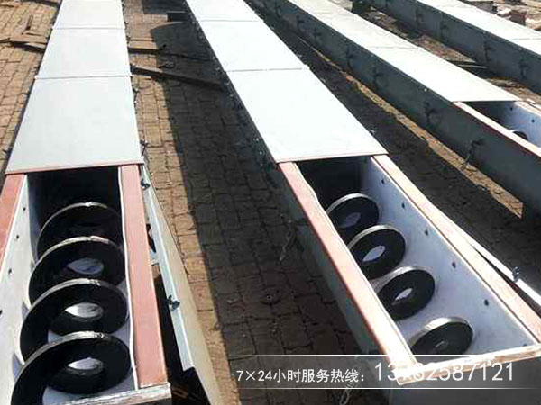 無(wú)軸螺旋輸送機(jī)使用環(huán)境惡劣，保養(yǎng)須謹(jǐn)慎
