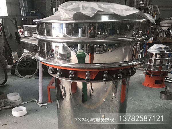 超聲波振動篩啟動停止時(shí)是很容易出現(xiàn)故障的(不銹鋼超聲波振動篩廠家供應(yīng))